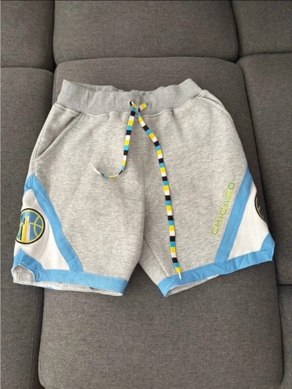 WNBA Chicago Sky Drawstring Shorts